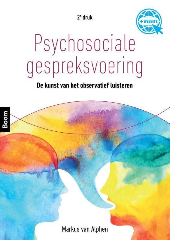Psychosociale gespreksvoering 9789024425099, Boeken, Schoolboeken, Zo goed als nieuw, Verzenden