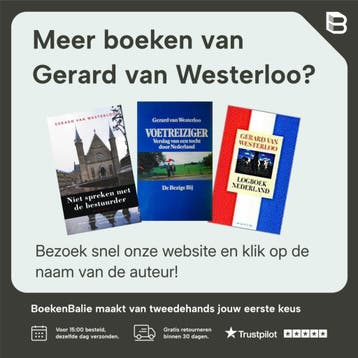 VOETREIZIGER - Gerard van Westerloo 9789023432425, Verzenden, Gelezen, Gerard van Westerloo