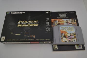 Star Wars - Episode I Racer (N64 NEU6 CIB), Verzenden, Zo goed als nieuw