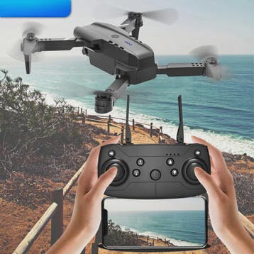 E99 Opvouwbare Drone met 4K HD Camera & Afstandsbediening -, Verzenden, Nieuw