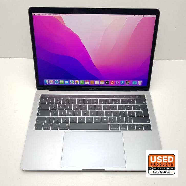 Macbook Pro 2018 Touch, Computers en Software, Apple Macbooks, Gebruikt, Verzenden