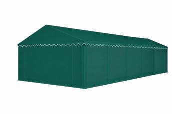 Opslagtent Premium PVC 5x10 mtr in Groen (5x10 meter), Verzenden, Nieuw