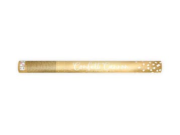 Confetti Shooter Hartjes Goud - 60 cm, Ophalen of Verzenden, Nieuw
