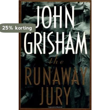 The Runaway Jury 9780385472944 John Grisham, Verzenden, Gelezen, John Grisham
