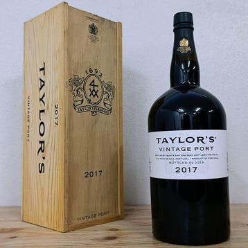 2017 Taylor´s - Vintage Port - Gebotteld in 2019 - Porto - 1, Nieuw