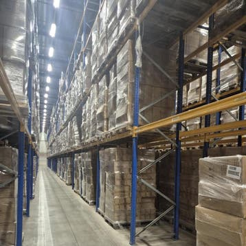 Gebruikte Esmena palletstelling 4050x2700x1050 mm (hxbxd) 3