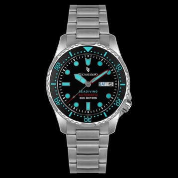 Tecnotempo - Automatic Seadiving 300M - Limited Edition -, Nieuw