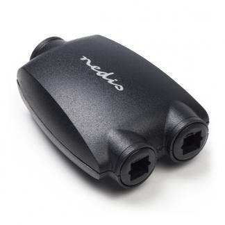 Optische splitter | V  V | Nedis, Verzenden, Nieuw