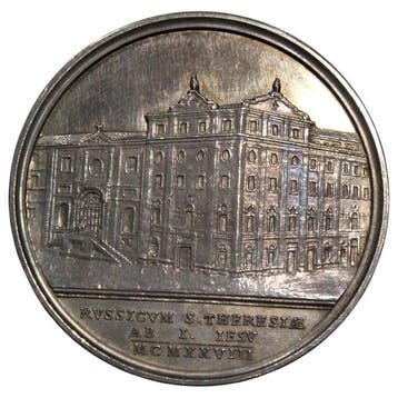 Vaticaan. Medal Medalha Papal Oficial em Prata – Papa Pio