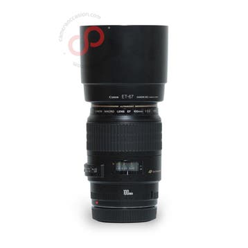 Canon 100mm 2.8 USM Macro EF nr. 3197, Ophalen of Verzenden, Zo goed als nieuw, Macrolens