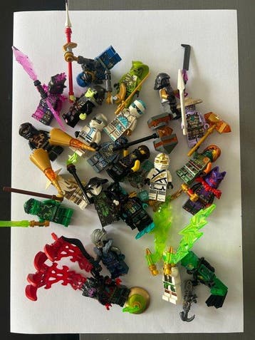 Lego Minifiguur - Ninjago, Minifigures - Lego Ninjago, Nieuw