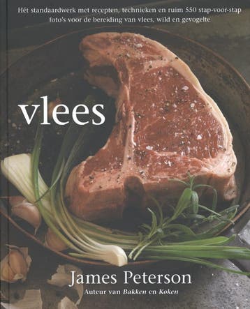 Vlees - James Peterson 9789045201443, Verzenden, Zo goed als nieuw, James Peterson