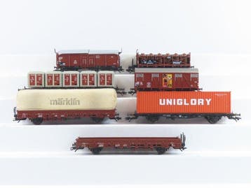 Märklin H0 - uit set 29825/uit set 29845/48162 - Modeltrein, Nieuw