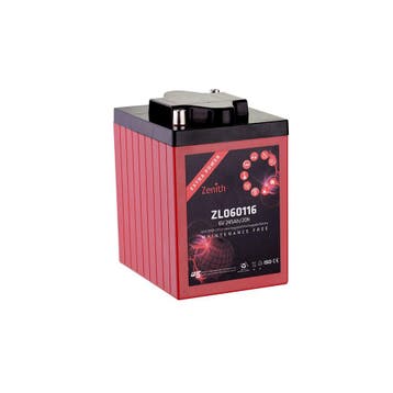 Zenith AGM Deep Cycle accu | ZL060116 | 6V 245Ah, Auto-onderdelen, Accu's en Toebehoren, Ophalen of Verzenden, Nieuw