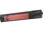 Eurom Golden 1500 Shadow elektrische terrasverwarmer, Nieuw, Elektrisch, Wand, Waterbestendig