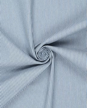 Denim Stretch Strepen Licht Blauw, Nieuw, Blauw