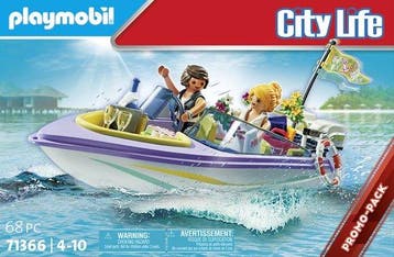 Playmobil Huwelijksreis - 71366 (In doos), Verzenden, Zo goed als nieuw