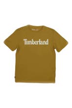 Timberland T-shirt in maat S Geel, Verzenden, Zo goed als nieuw, Overige kleuren, Timberland
