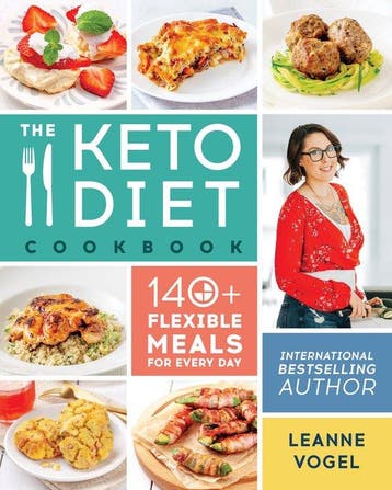 9781628603422 Keto Diet Cookbook | Tweedehands, Boeken, Kookboeken, Verzenden, Zo goed als nieuw, Leanne Vogel