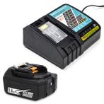 Startset: Makita BL1830B / 18V LXT accu , 123accu huismerk, Verzenden, Nieuw