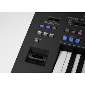 Yamaha Genos 2 B keyboard, Muziek en Instrumenten, Zo goed als nieuw