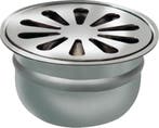 Ronde Afvoerput | RVS | ø 100 mm | 18 l/min HorecaTraders, Verzenden, Nieuw in verpakking