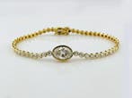 Armband - 14 karaat Geel goud - 2.98ct. tw. Diamant, Nieuw