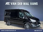 Ford Transit | 2.0 TDCI L2H2 Euro6 Airco | Camera | Apple, Gebruikt, Euro 6, Zwart, Dealer onderhouden