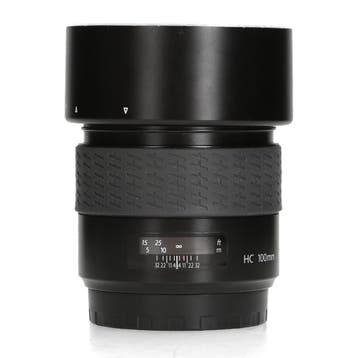 Hasselblad HC 100mm f/2.2 - 1 jaar garantie, Audio, Tv en Foto, Fotocamera's Digitaal, Ophalen of Verzenden, Zo goed als nieuw