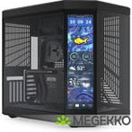 Hyte Y70 Touch Infinite - Pitch Black, Verzenden, Nieuw