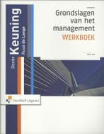 Grondslagen van het management - werkboek / Werkboek, Verzenden, Gelezen, Doede Keuning