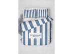 Veiling - McGregor dekbedovertrek – Donkerblauw – 200×2, Nieuw