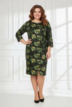 Ophilia jurk Angela print Maat:, Verzenden, Nieuw, Overige kleuren