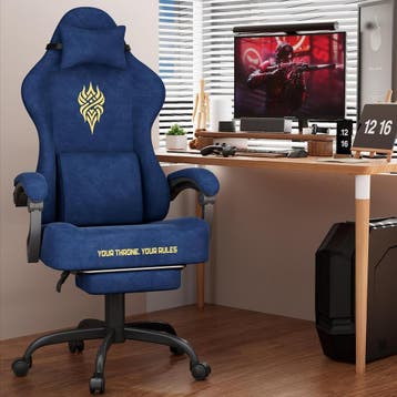 Ergonomische Bureaustoel -  Office Chair - Gamestoel - Volwa, Verzenden, Zo goed als nieuw