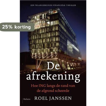 De afrekening 9789463820271 Roel Janssen, Verzenden, Zo goed als nieuw, Roel Janssen