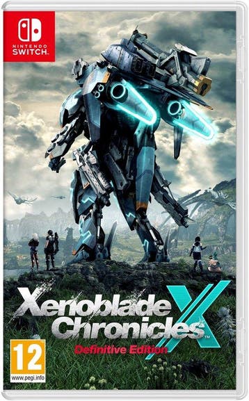Switch Xenoblade Chronicles X - Definitive Edition (Geseald), Verzenden, Nieuw