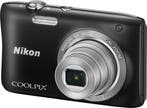 Nikon Coolpix S2900 Digitale Compact Camera - Zwart (In doos, Verzenden, Zo goed als nieuw