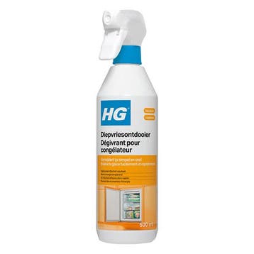 HG diepvriesontdooier | 500 ml (Voor de keuken), Verzenden