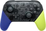 Nintendo Switch Pro Controller (Splatoon 3 Edition) (Nint..., Spelcomputers en Games, Verzenden, Gebruikt