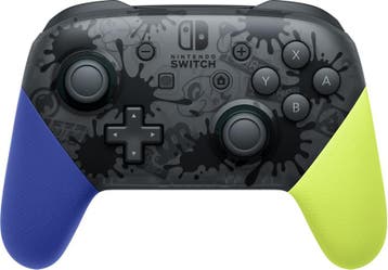 Nintendo Switch Pro Controller (Splatoon 3 Edition) (Nint..., Spelcomputers en Games, Spelcomputers | Nintendo Switch, Verzenden