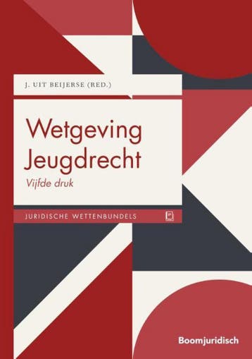 Wetgeving Jeugdrecht / Boom Juridische wettenbundels, Verzenden, Zo goed als nieuw, Jolande uit Beijerse