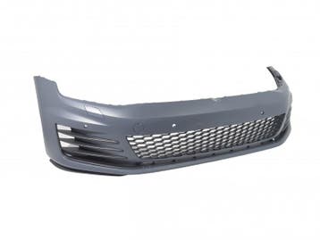 Voorbumper VW Golf VII GTi incl. Grillen, Ophalen of Verzenden, Nieuw