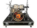 Flightcase Drumcase Deluxe volledig rollend (rolling riser), Nieuw, Overige instrumenten, Flightcase