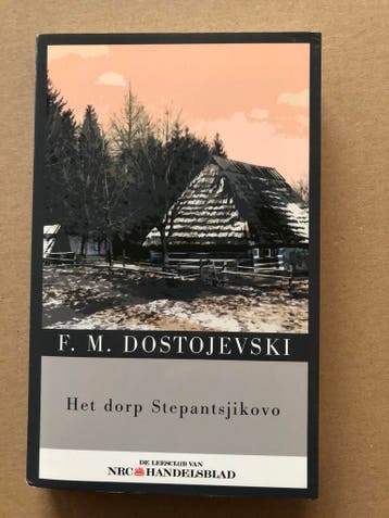F.M. Dostojevski - Het Dorp Stepansjikovo - NIEUW, Boeken, Ophalen of Verzenden, Zo goed als nieuw, Europa overig