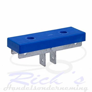 Bootkussen kunststof 100x300 mm op u profiel, kantelblokje, Ophalen of Verzenden, Nieuw