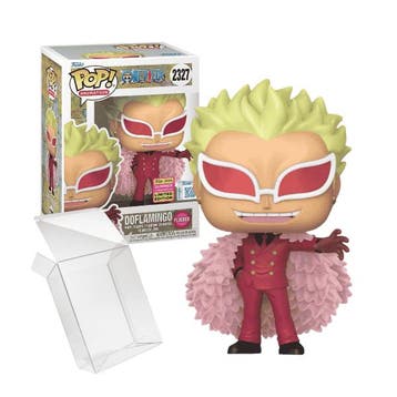 Funko Pop  One Piece  Doflamingo 2327 Flocked 2025 Summer, Verzamelen, Verzenden, Nieuw