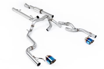 Cat-back uitlaatsysteem | Ford F150 SuperCrew (5,5ft laadbak, Verzenden, Nieuw