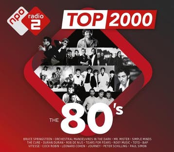 Top 2000 - The 80s - CD, Ophalen of Verzenden, Nieuw in verpakking