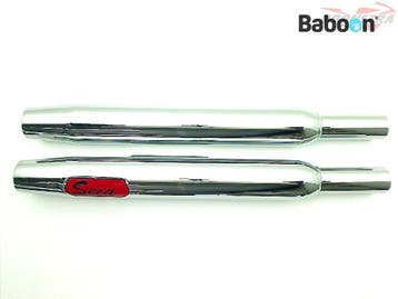 Uitlaatdemper Sport Kawasaki KZ 1000 1977-1980 (KZ1000A), Verzenden, Gebruikt