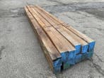 Veiling - 2x Azobé balk 600x20x16,5 cm, Tuin en Terras, Palen, Balken en Planken, Nieuw
